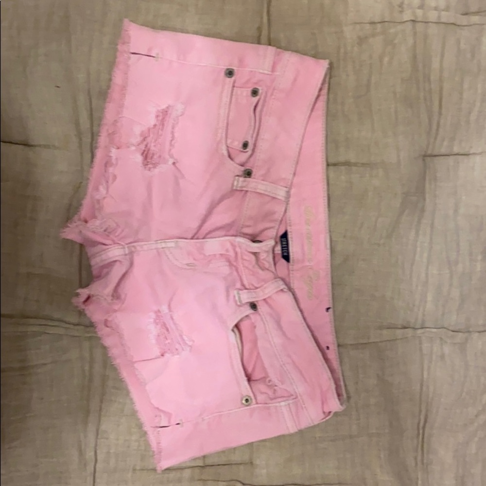 American Eagle denim shorts